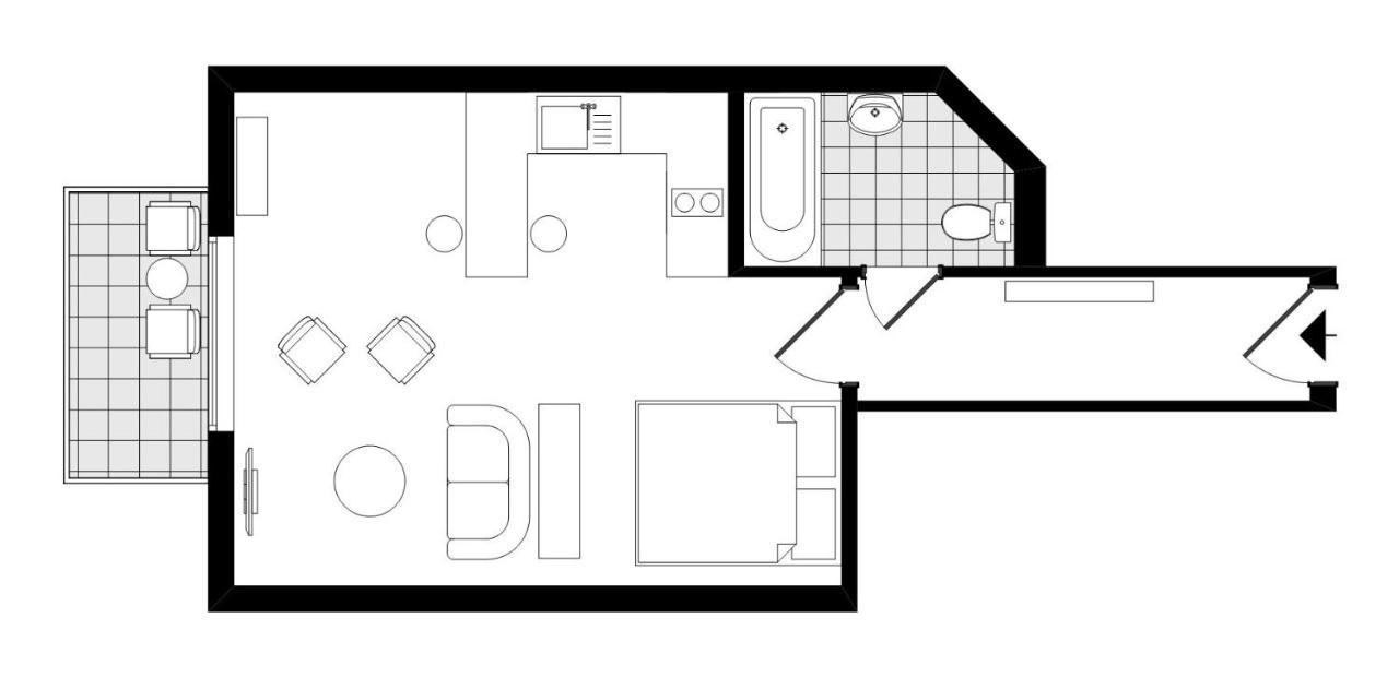 Apartman Dvojka 나호트 외부 사진